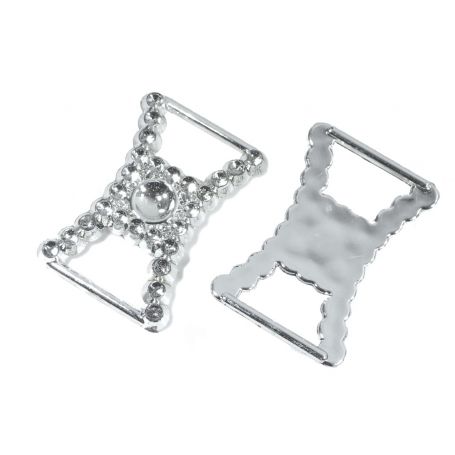 Divat csat, bújtató 32x22mm