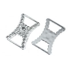 Divat csat, bújtató 32x22mm