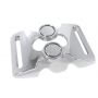 Nagyméretű divat csat -13x8cm