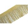 Rojtos bortni 40mm - arany lurex -