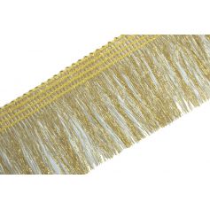 Rojtos bortni 40mm - arany lurex -