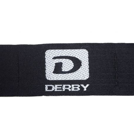 Felvarrharó folt, cimke -Derby- 30mm