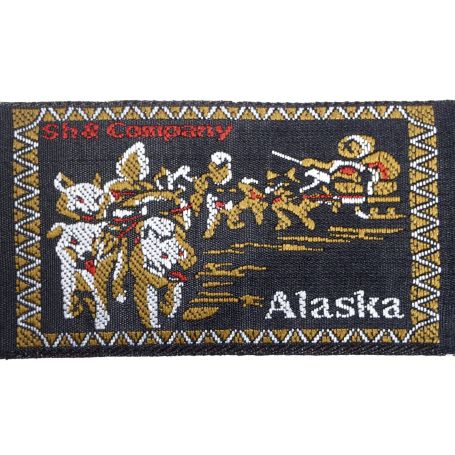 Felvarrharó folt, cimke -Alaska- 50mm