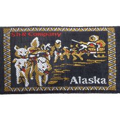 Felvarrharó folt, cimke -Alaska- 48mm