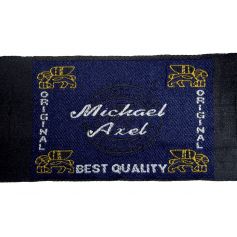 Felvarrharó folt, cimke -Michael Axel- 48mm