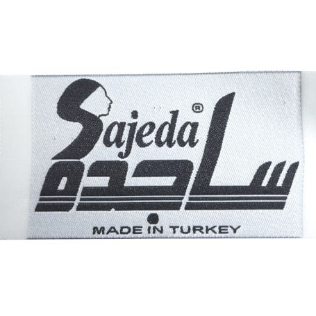 Felvarrharó folt, cimke -Sajeda- 48mm