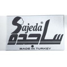 Felvarrharó folt, cimke -Sajeda- 48mm