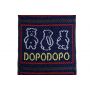 Felvarrharó folt, cimke -Dopodopo- 38mm