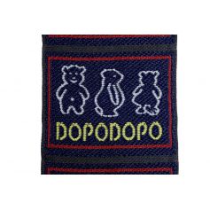 Felvarrharó folt, cimke -Dopodopo- 38mm