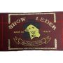 Felvarrharó folt, cimke -Show Leder 63mm