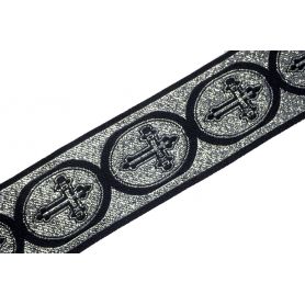 Templomi szalag  -Lurex- 40mm