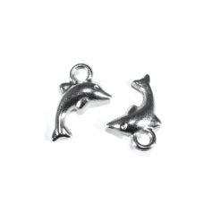 Függő, medál, charm -Delfin-