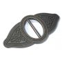 Antikolt divat csat -11x6cm