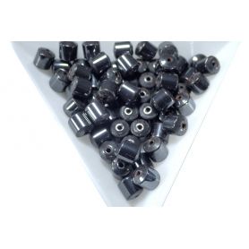 Ásvány gyöngy -Hematit- 6mm