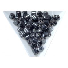 Ásvány gyöngy -Hematit- 6mm