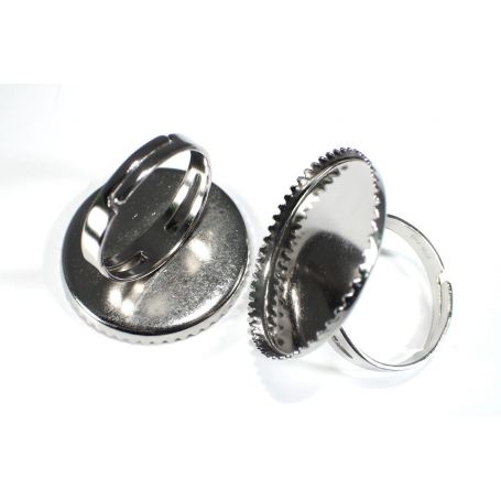 Gyűrű alap Ø27mm foglalat