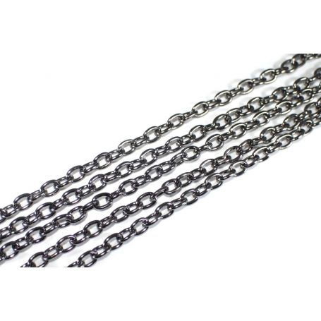 Lánc Ø 3.5mm acélszürke