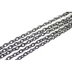 Lánc Ø 3.5mm acélszürke