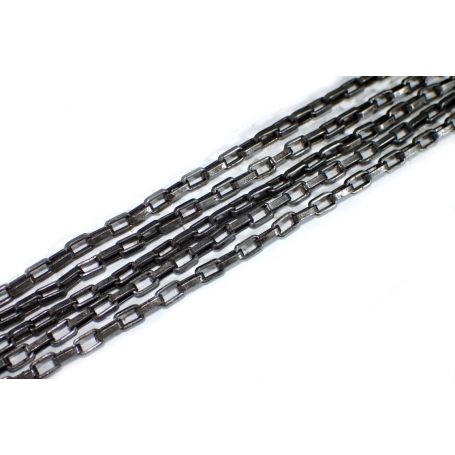 Lánc Ø 3.5mm x 2mm vas