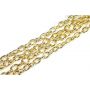 Lánc Ø 6.2mm x 4mm aranyszínű